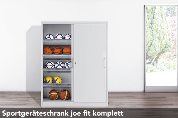 Armoire de rangement pour matériel de sport